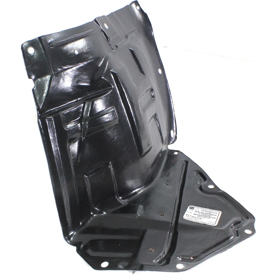 Накладка на крыло для Mazda MX-5 Miata 2009-2015 передняя со стороны водителя внутренняя нижняя - Изображение 3 из 4