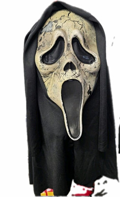 Ghost Face Scream 6 VI Aged Mask   Fun World