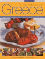 Jan Cutler - Food And Cooking Of Greece A Classic Mediterranean Cuis - G245Z