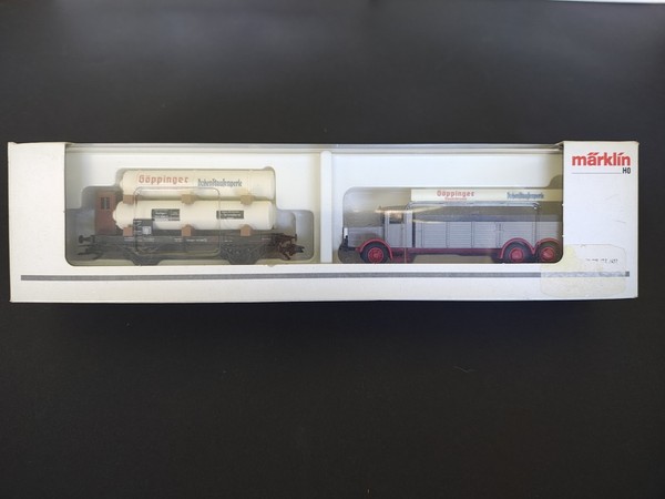 Märklín 2004 Museum Vagón MODELISMO FERROVIARIO H0 MARKLIN LEER DESCRIPCIÓN