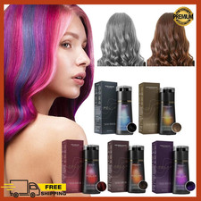 NEW 200ml Polar Hair Instant Dye Shampoo,Hair Natural Color For 5 Colours 2025