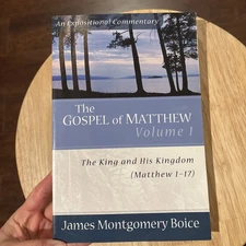 The Gospel Of Matthew Vol 1 By James Montgomery Boice PB