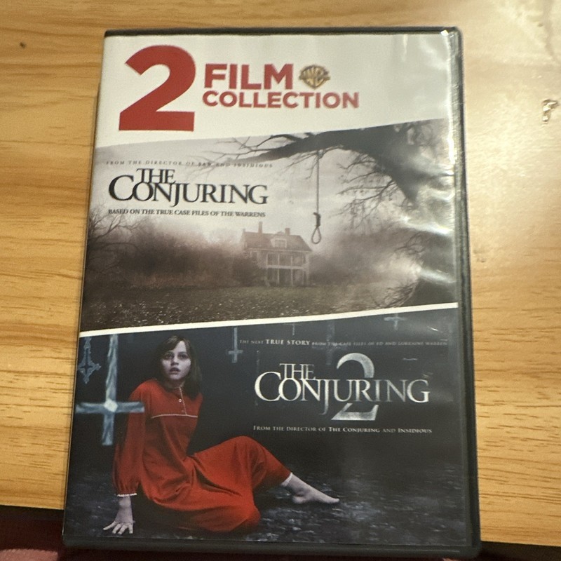 The Conjuring / The Conjuring 2 2 Film Collection DVD Movie Disc Set