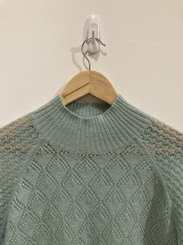 Leona By Leona Edmiston Wool Knit Size M - Picture 9 of 15