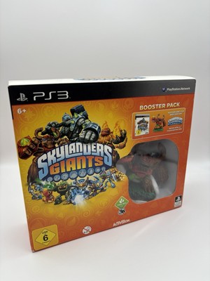   SKYLANDERS GIANTS Booster Pack für Playstation 3 Starterpack OVP  