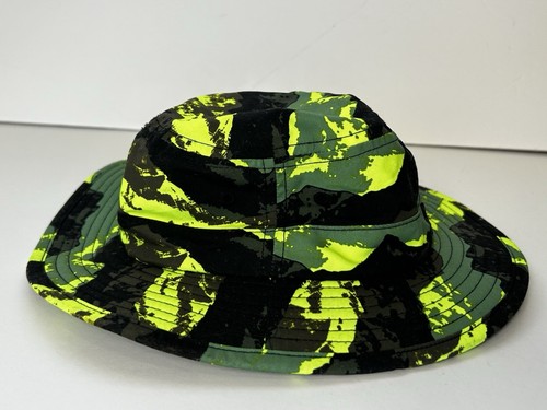 The North Face Youth Size Small Class V Brimmer Hat TNF Green Bucket Hat NEW - Picture 4 of 8