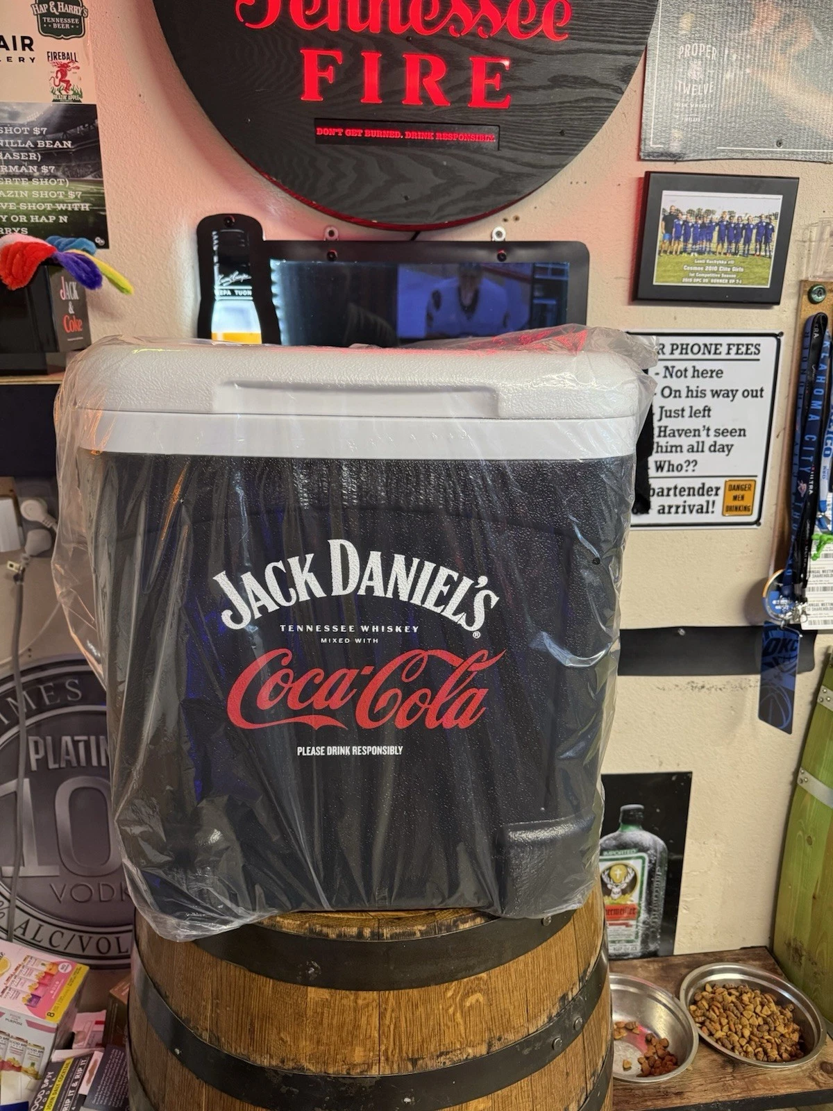 Jack And Coke 60qt Cooler