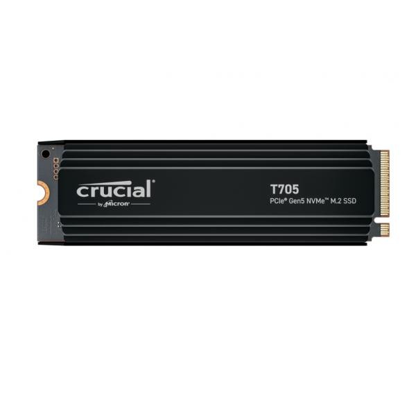 Crucial CT4000T705SSD5 drives allo stato solido M.2 4 TB PCI Express 5.0 NVMe - Immagine 2