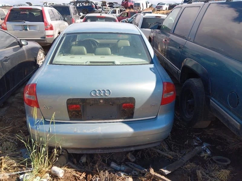Chassis ECM Transmission 5 Speed Quattro Fits 02-04 AUDI A6 26709313 - Image 4 of 4