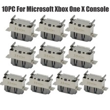 10 HDMI Port Socket Interface Connector Replace For Microsoft Xbox One X Console