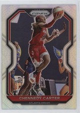 2021 Panini Prizm WNBA Silver Prizm Chennedy Carter #49 0f6