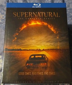 Supernatural Complete Series Blu Ray | eBay