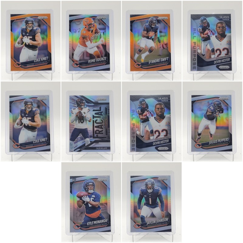 [10] KMET ODUNZE SWIFT 2025 PANINI PRIZM FRACTAL ALL PURPOSE ROOKIE /249 Q6673