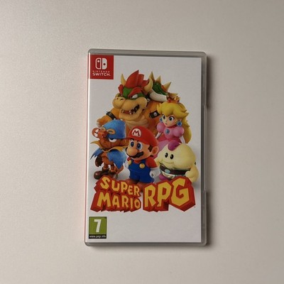Super Mario RPG Nintendo Switch 