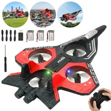 Remote Control Airplane RC Glider Plane USB Rechargeable Foam for Beginners