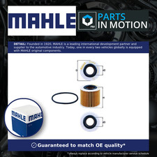 Oil Filter fits TOYOTA AURIS 1.6 09 to 18 1ZR-FAE Mahle 0415237010 04152YZZA6