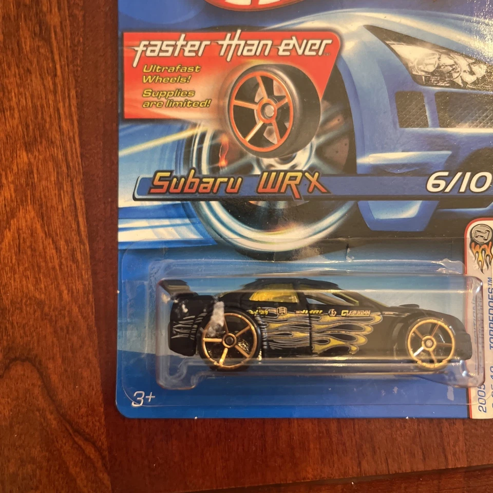 2005 HOT WHEELS FIRST EDITIONS & FASTER THAN EVER VARIOUS LOT OF 3 CARS NIP - Image 4 of 4