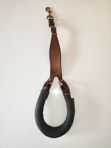 Circle Y Saddle Brown Leather Crupper