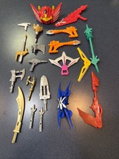 Vintage Bandai Power Rangers Weapons and Accessories Lot 1990's Lot of 18