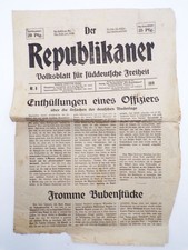 The Republican 1919 Number 8 Newspaper Politics