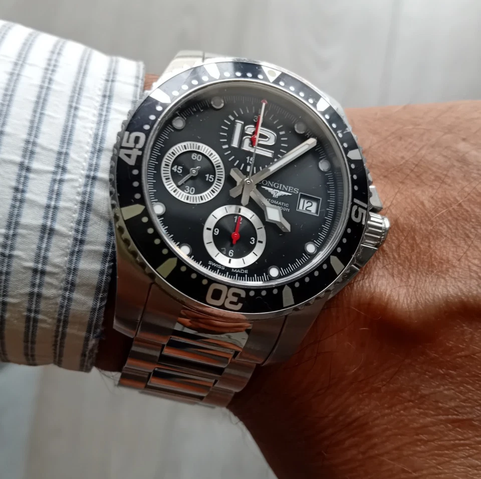 Longines HydroConquest 41mm, foto 1 di 5