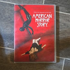 American Horror Story Complete First Season DVD Box Set, Jessica Lange, 2011