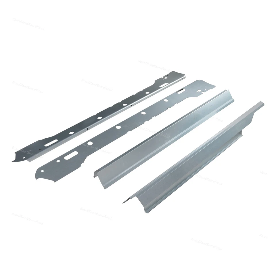 Rocker Panels Fit For 1999-2003 Ford F150 EXTENDED CAB Outer & Inner 4pcs Kit Foto 4 de 4