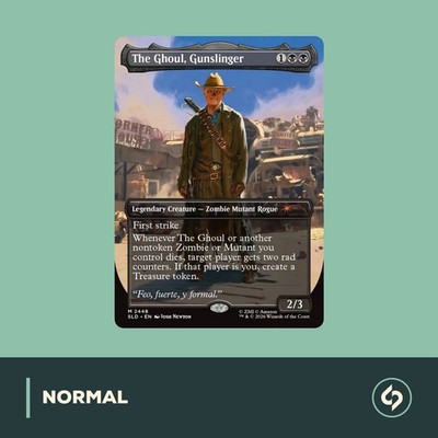 MTG | The Ghoul, Gunslinger | SECRET LAIR x FALLOUT | NM | EN | MAGIC