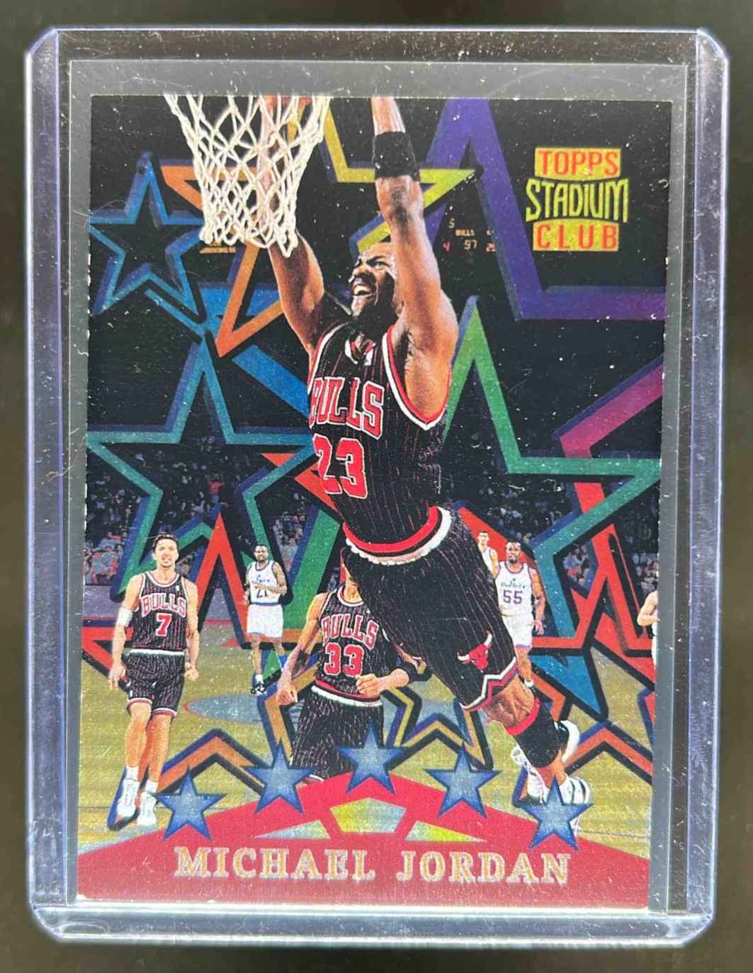 1996-97 Stadium Club Michael Jordan Special Forces #SF4 Bulls