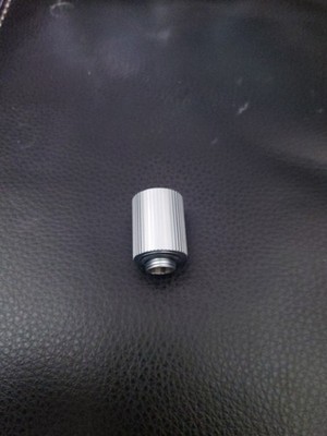 EKWB EK-Quantum Torque Extender Static, MF 28, Satin Titanium
