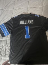 jameson williams detroit lions Nike On-Field Black Motor City Muscle Xxl New Tag