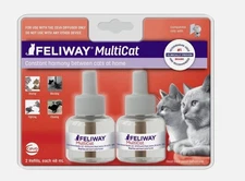 MULTICAT Diffuser Refill 48 ml 2 PACK Constant Harmony Calming for Cats