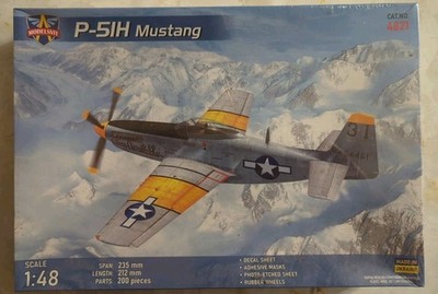 Modelsvit 1:48 4821 P-51H Mustang (USAF), New, Sealed