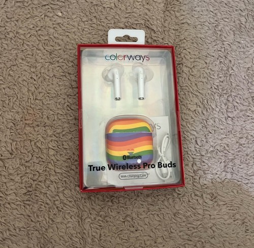 Colorways True Wireless Pro Buds - Rainbow; Pride - Picture 3 of 5