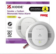 Détecteur de fumée et de monoxyde de carbone Kidde 900-CUAR-V - Interconnectable