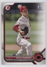 2022 Bowman Draft Bryce Hubbart #BD-17 0f72