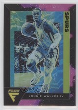 2020-21 Panini Flux Supernova Prizm 72/75 Lonnie Walker IV #162 s7f