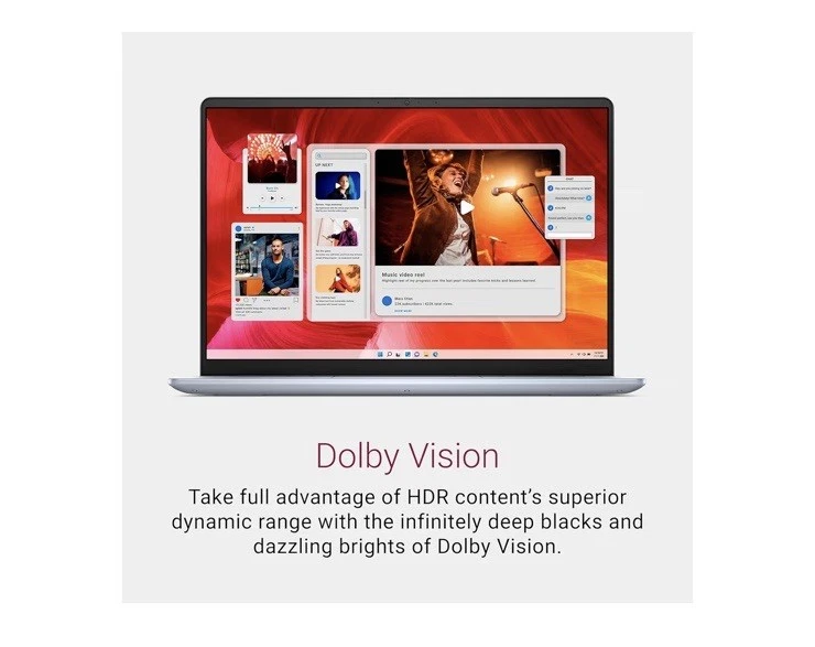 Dell Inspiron 16 7640 16" 13th Gen Intel® Core™ i7-13620H 1 TB SSD 16 GB LPDDR5X - Image 3 of 4