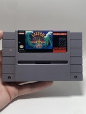 Lagoon Super Nintendo SNES Authentic Cartridge Only