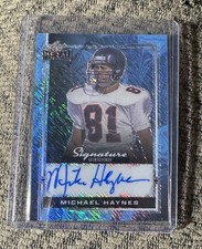 2024 Leaf Metal Michael Hayes Chicago Bears Signature Series Auto #1/1!