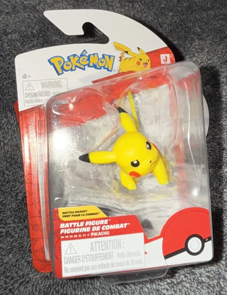 Figuras de Batalla Pokemon - Juego de 6 - Jazwares Nuevo Foto 2 de 4