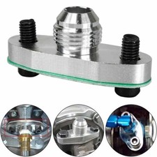 Turbo Oil Drain Flange Kit W 10an Flare Fitting For Gt40 Gt45 Gt47 Gt55 T3 T4