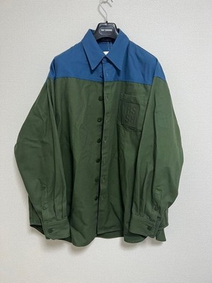 Raf Simons 23Ss Denim Shirt Men DesignerLuxury Limited Edition Rare Model Pre-ow