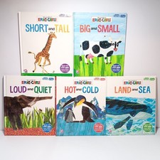 The World of Eric Carle for My First Smart Pad Lot of 5 Books Books Only 