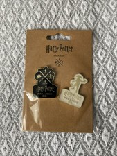 Image of Harry Potter Harajuku Tokyo Japan Exclusive Dobby Pin Badges New and Sealed