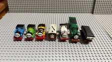 Thomas Friends Capsule Plarail Lot Percy James Toby Stanley Emily Hector Tomy