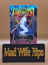 Trea Turner 2022 Select Diamond Level Cosmic SSP Dodgers Phillies #261