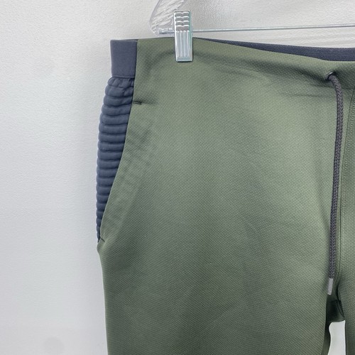 Under Armour Pants Mens 2XL Green Unstoppable Move Jogger Sweat Training gym run - 第 10/13 張圖片