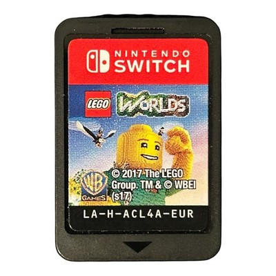 Nintendo Switch -Lego Worlds- Modul / Top Zustand / Getestet