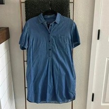 J Crew Chambray Dress